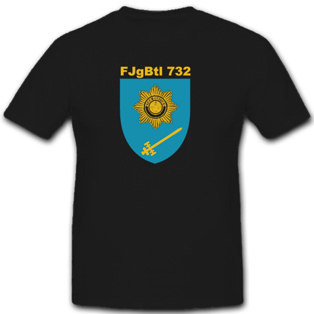 FJgBtl 732 Feldjägerbataillon Feldjäger Bundeswehr Deutschland - T Shirt #7447