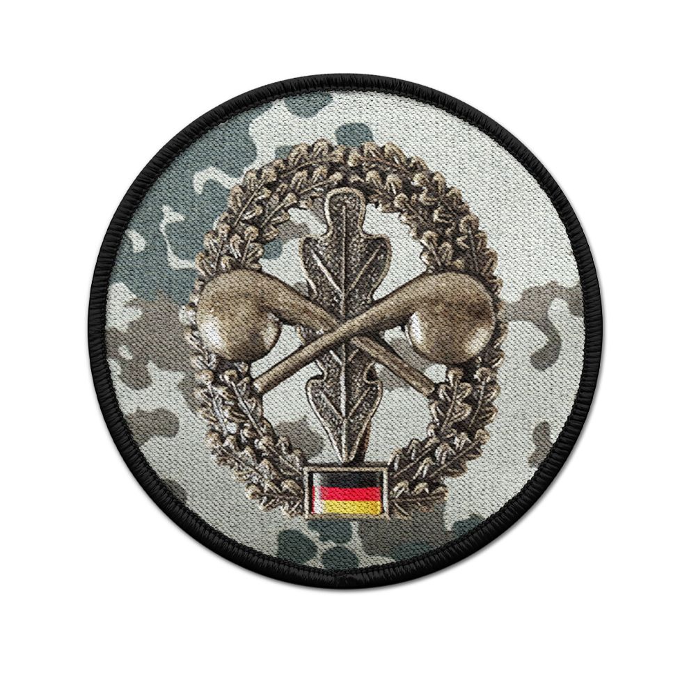 Patch BW ABC Abwehr ISAF ABCAbw Barett Abzeichen Einheit Bundeswehr Patch #20872