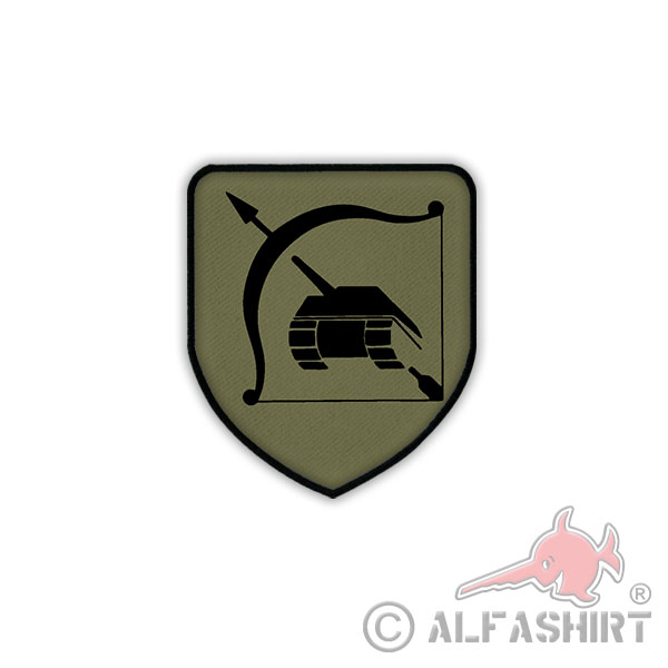Patch / Aufnäher - PzBtl 44 Göttingen Panzerbataillon Reservist Wappen #18672