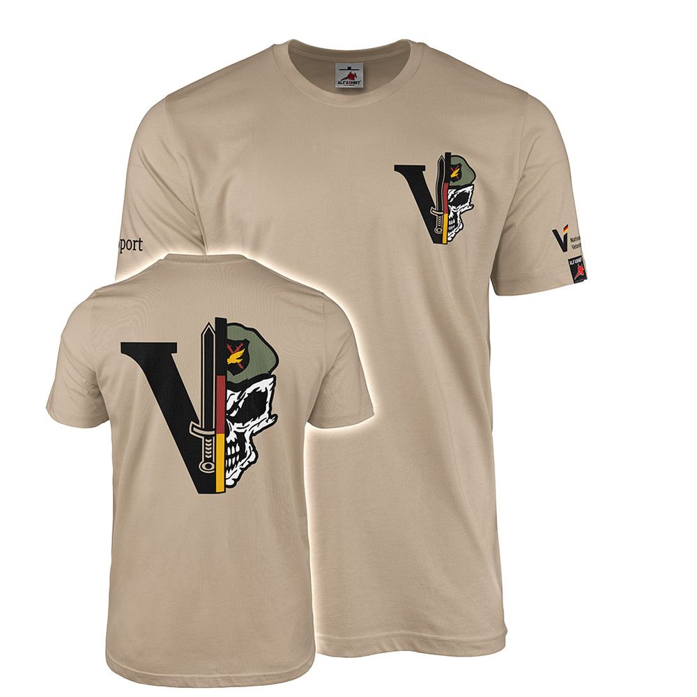T-Shirt Green Devils VetCombat Veterans Day Co-op German Armed Forces Memorial Day #47677
