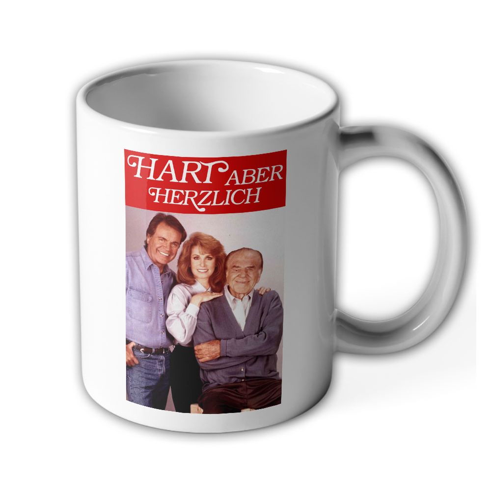Mug Hard but warm TV cult series 70s 80s # 36268