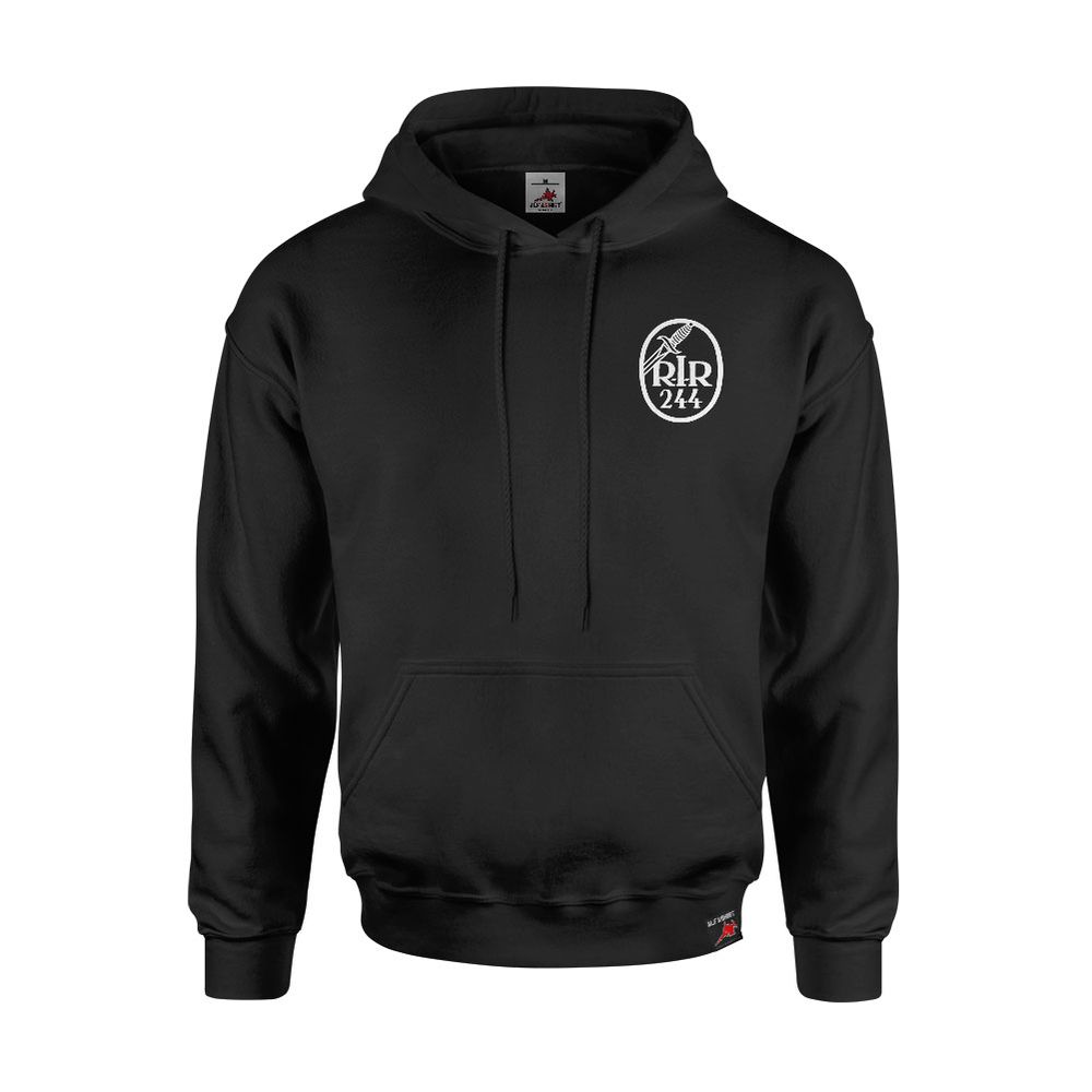 Hoodie RIR 244 WK1 Königlich Sächsisches Reserveregiment Infanterie #41579