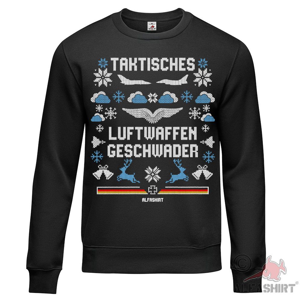 Sweater X-MAS TaktLwG Tactical Air Force Squadron Christmas Sweater #45616
