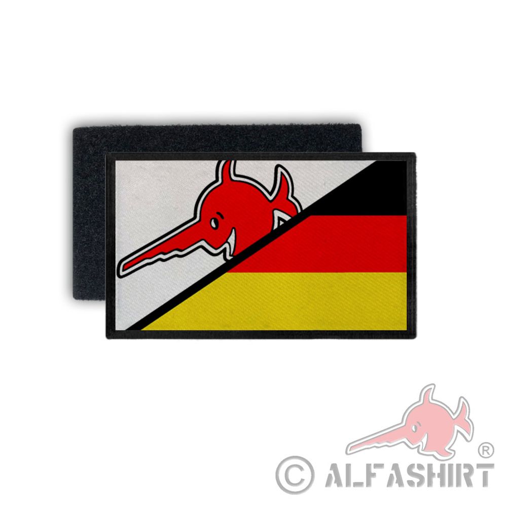 Sawfish Germany Marine Submarine U96 Swordfish Patch 7,5x4,5cm # 31816