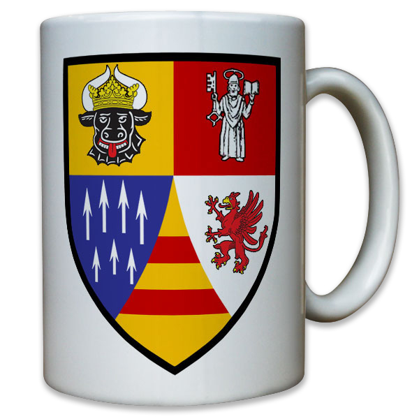 Wappen Flarak 5 21 Kompanie Bataillon Batterie Bundeswehr - Tasse #11809