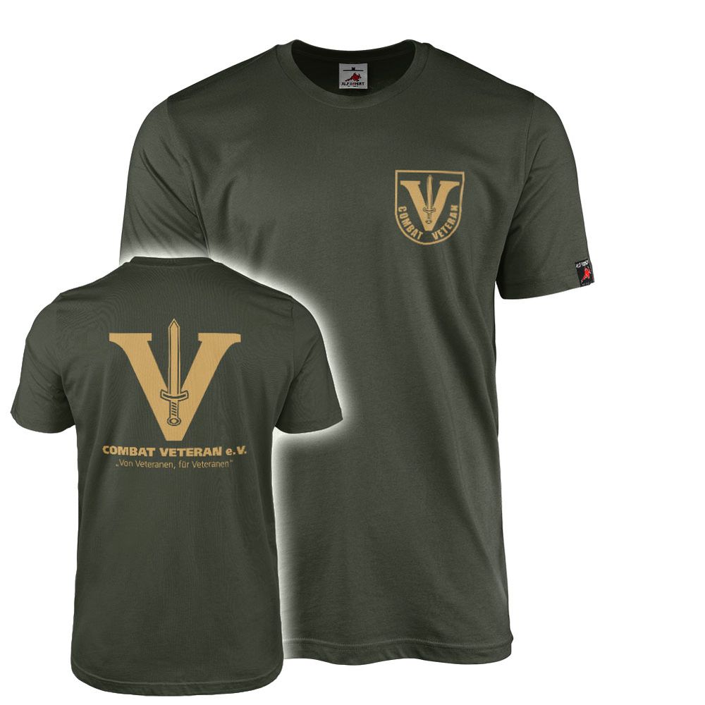T-Shirt Combat Veteran e.V. #47030