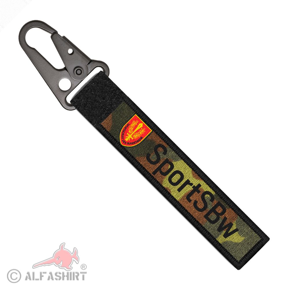 Key chain association signs of the sports school Bundeswehr Warendorf # 38523