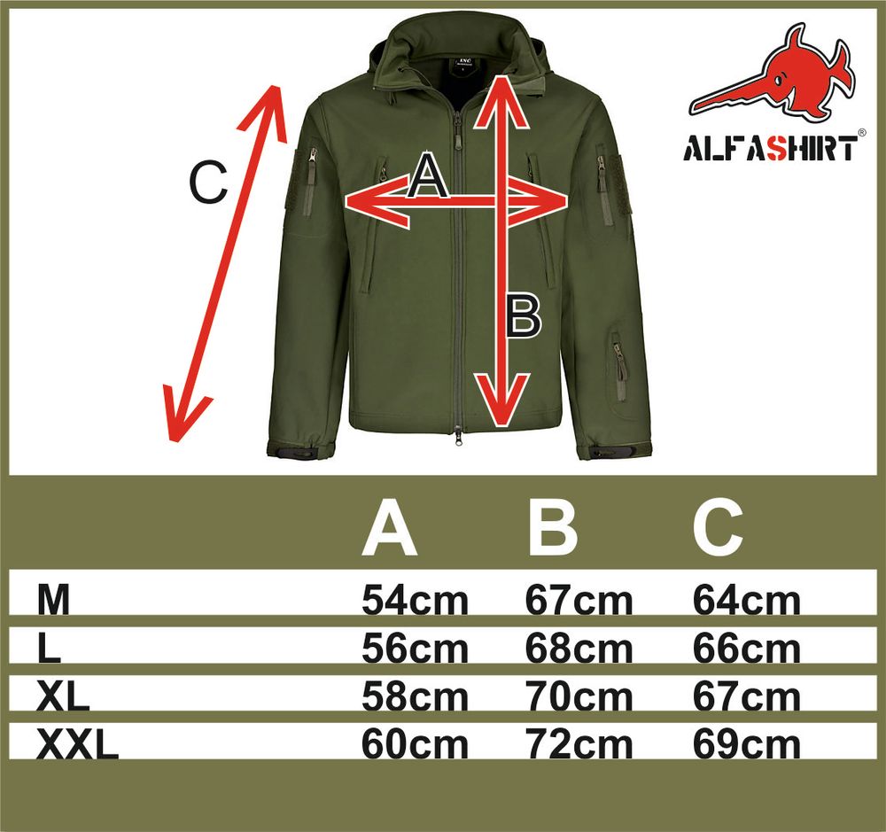 Tactical Softshell Jacke Sicherheit Sicherheitsdienst Security Wunschtext#47053