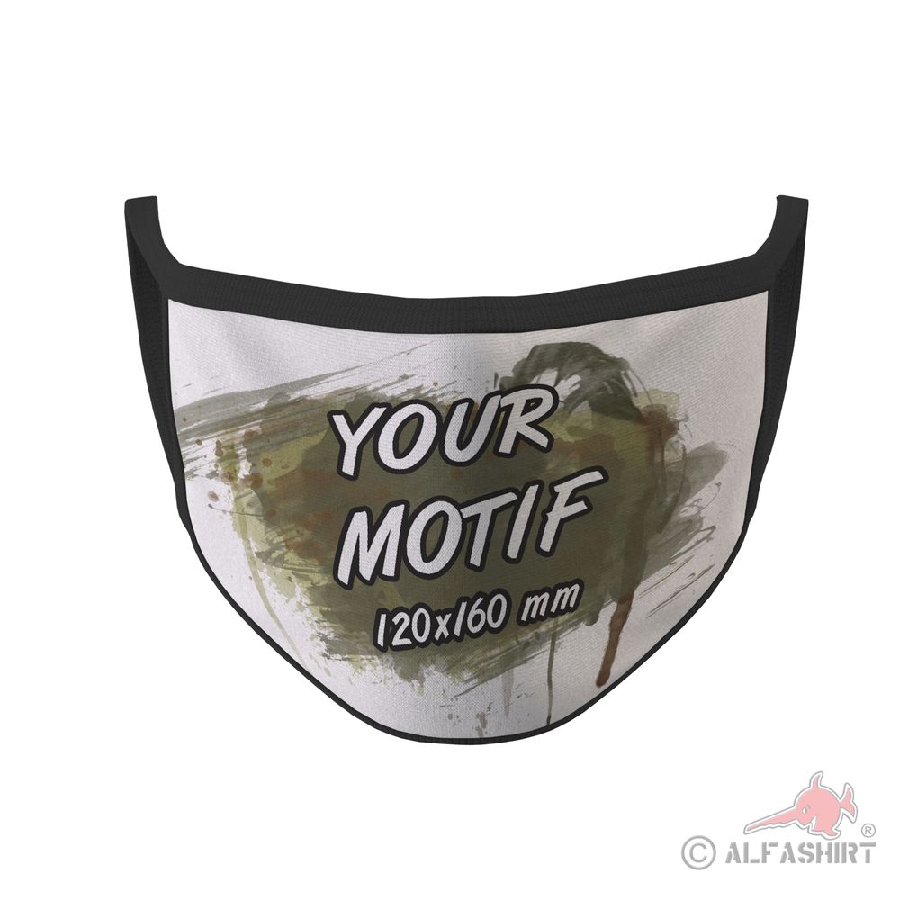 Customizable Mask #34690
