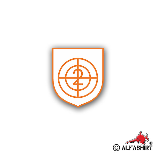 Aufkleber/Sticker MFG 2 Marinefliegergeschwader Marine Bundeswehr 6x7cm A1176