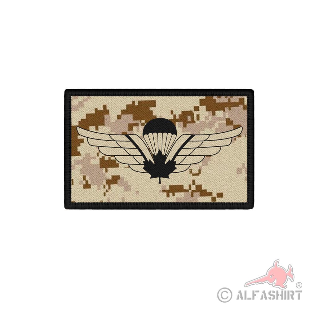 Patch Canadian Airborne Jump Wings PARACHUTE BATTALION PARATROOPER #39942