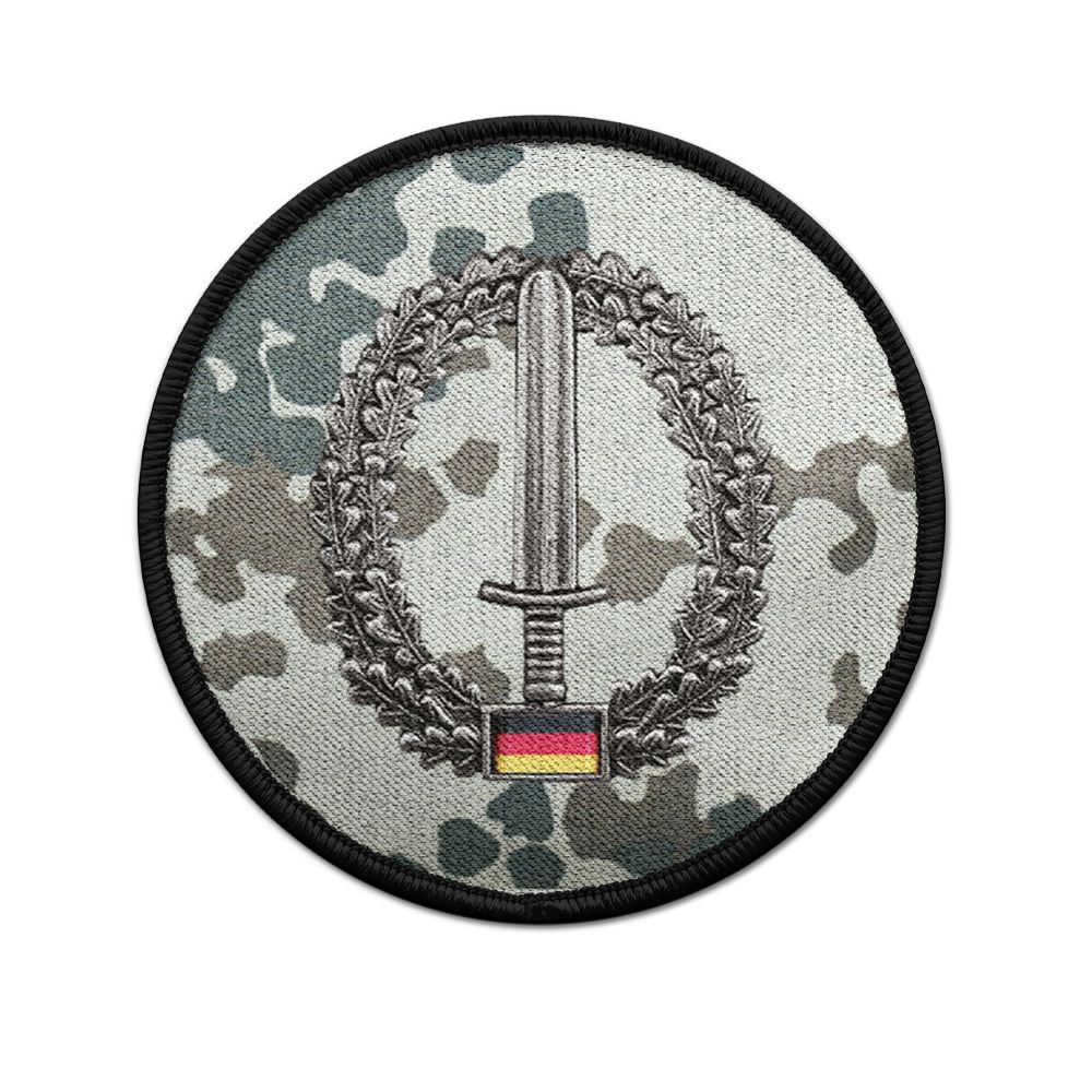 Patch BW Kommando Spezialkräfte ISAF KSK Barett Bundeswehr Patch Schwert #20865