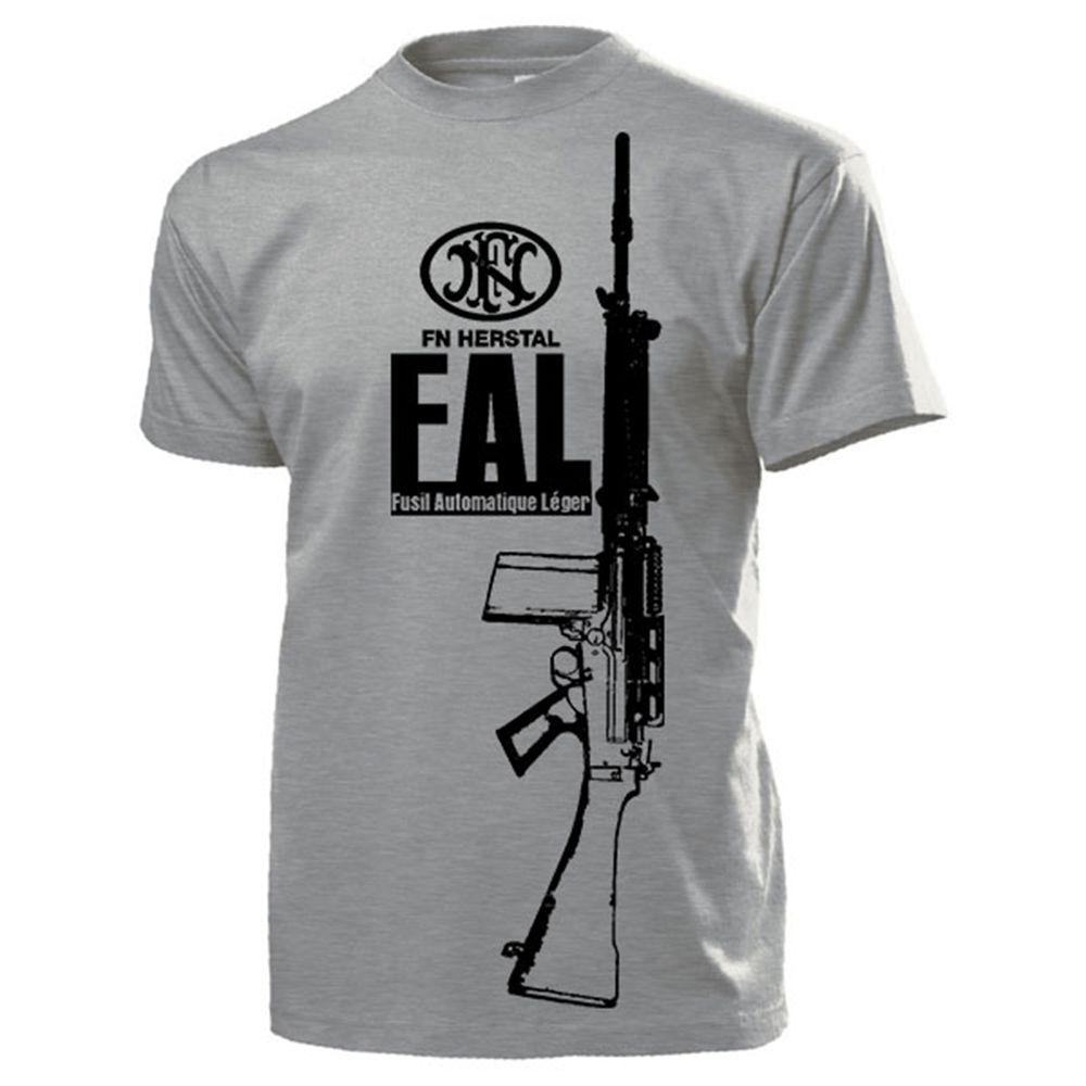 FAL Gewehr Fusil Automatique Léger Fabrique Nationale Herstal - T Shirt #14290