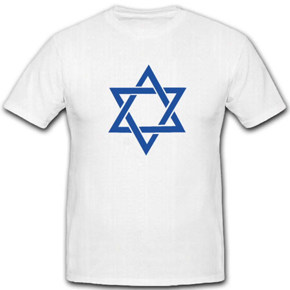 David Stern Israel WK König Symbol Israelisch Abzeichen Emblem- T Shirt , #4338