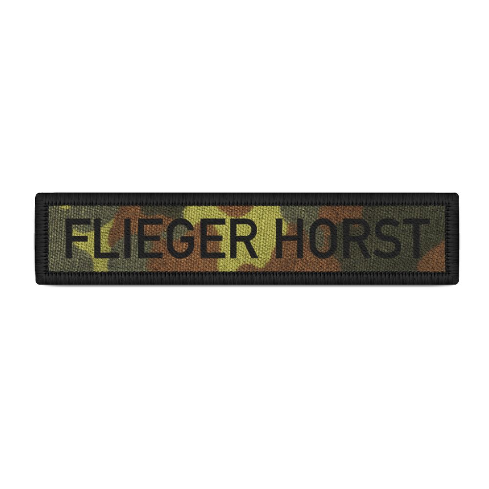 Patch name tag Flieger Horst Luftwaffe BW Air Base Bundeswehr # 35026