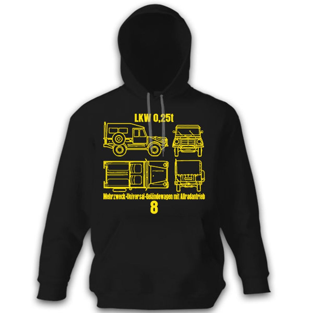 Alfashirt 50s Diner America USA Food Hot Rod vintagecar - Hoodie # 26077