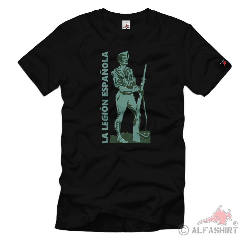 La Legión Espanola Spanische Legion Legionäre Spanien Caballero T-Shirt #35162