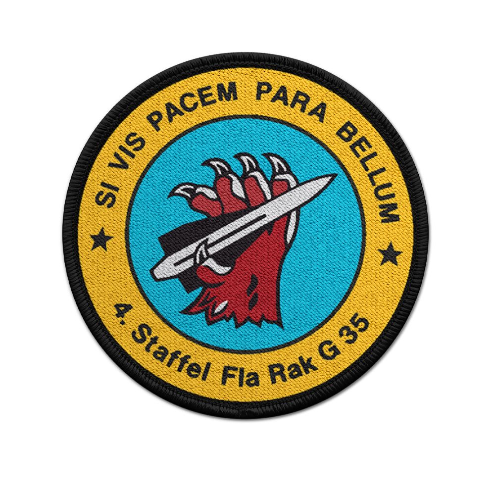 Patch 4 Staffel FlaRak G35 Si vis pacem para bellum Einheit BW Bundeswehr #35390