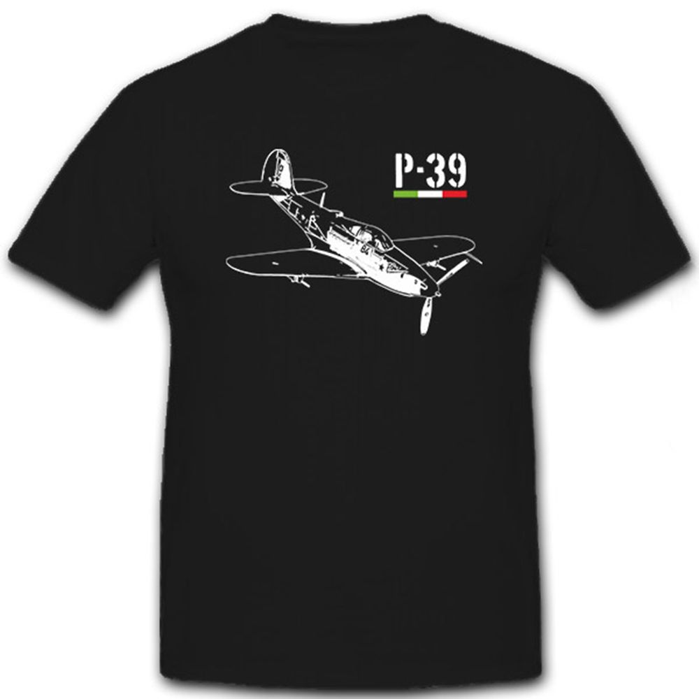 P39 Italia Italien Jäger Jagdbomber - T Shirt #6714