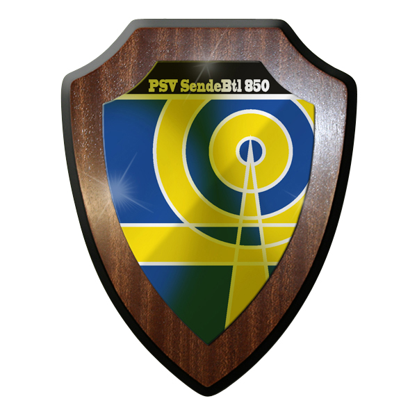 Wappenschild PSV Sende Btl 850 Psychologische Verteidigung Sende Bataillon #9313