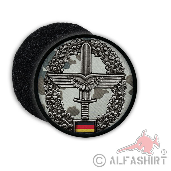 Patch BW Heeresflieger ISAF HFlgTr Barett Abzeichen Einheit Bundeswehr #20868
