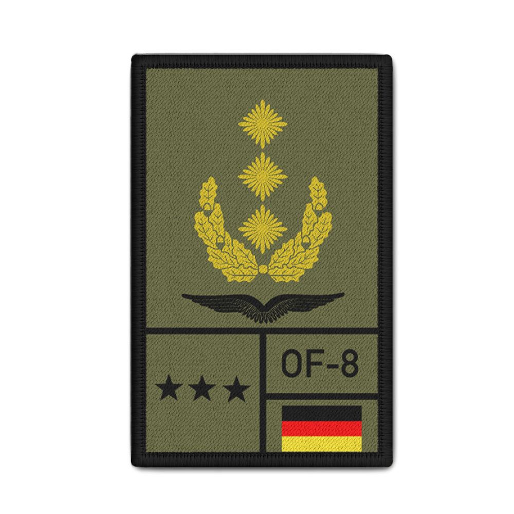 Rank Patch Bundeswehr Army Air Force Navy Rank Patch Bundeswehr Army Air Force Navy