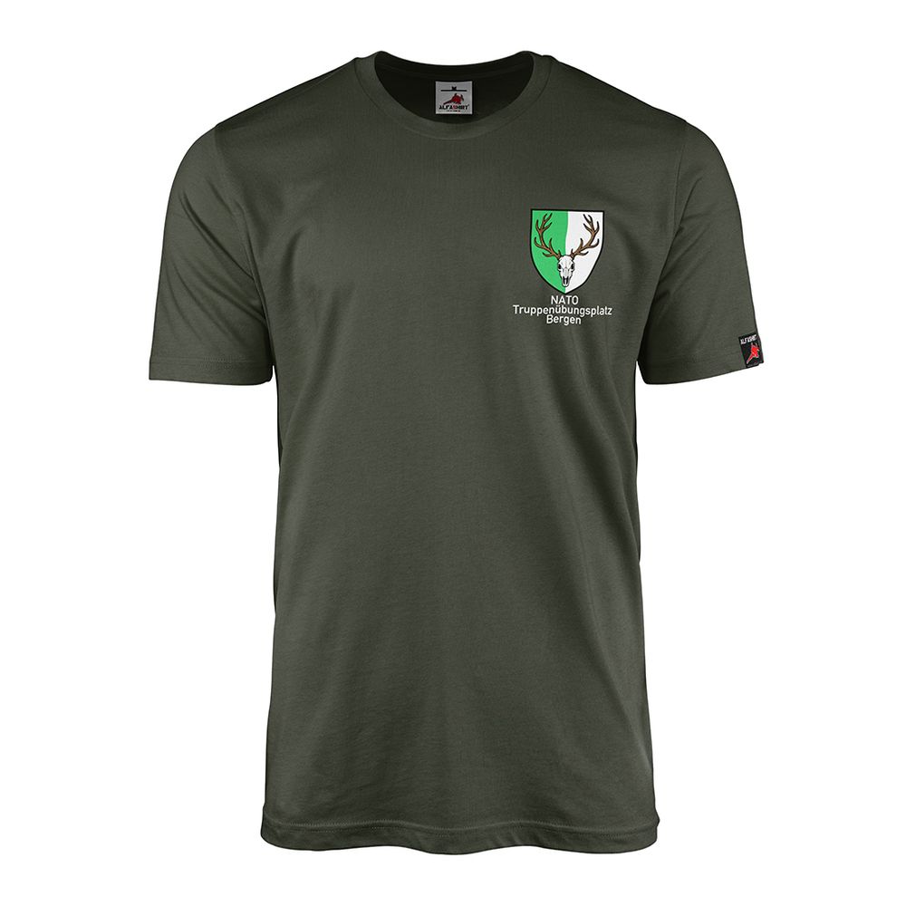 T-shirt NATO-Truppenübungsplatz Bergen Bundeswehr & Trainingseinheiten#464226