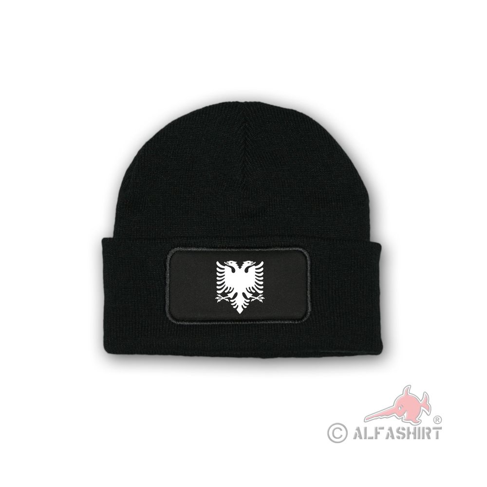 Mütze Republik Albanien Republika e Shqipërisë Montenegro Kosovo Winter #27776