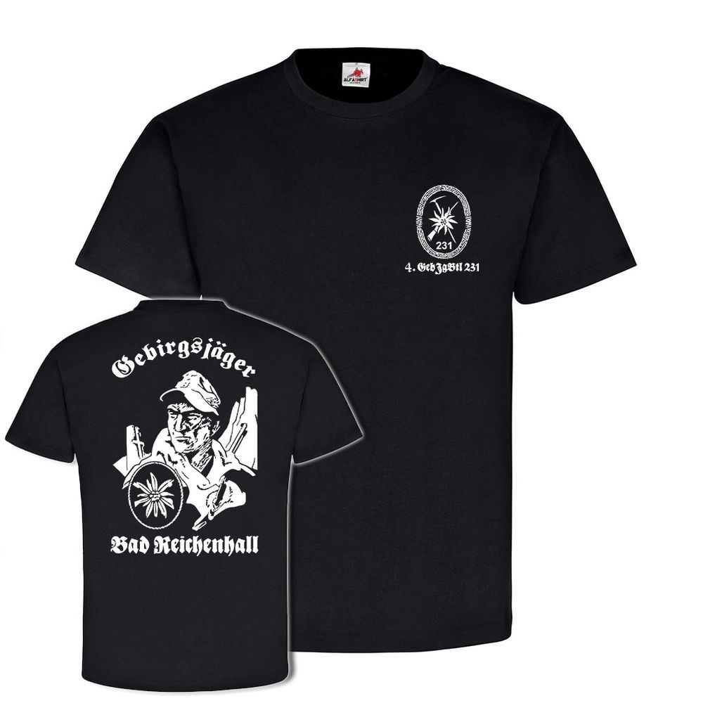 4 GebJgBtl 231 Gebirgsjäger Reichenhall Bundeswehr Gebirgsjägerbataillon#21670