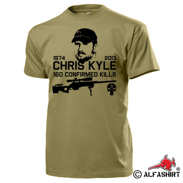 American Sniper Sniper Navy Seal Team 3 Seals T Shirt # 15937