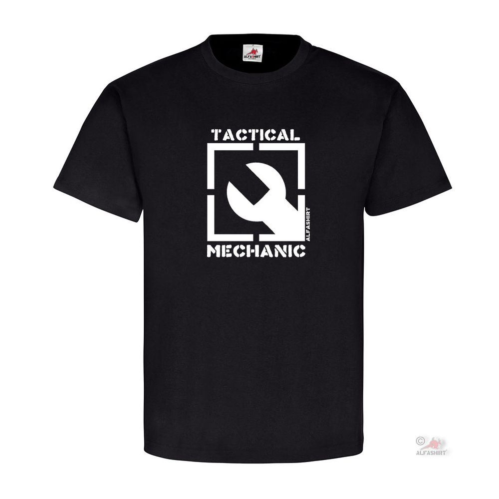 Tactical Mechanic Inst repair screwdriver Car T Shirt # 20017