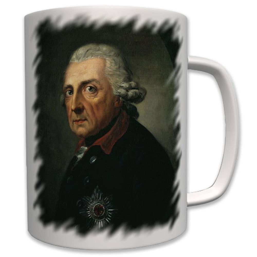 Friedrich der Große-Alter Fritz König von Preußen Potsdam- Tasse Kaffee #7439