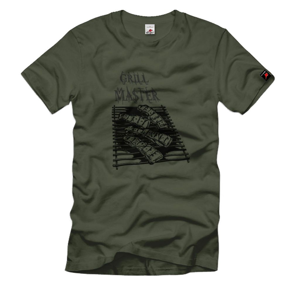 Grill Master Summer Grilling BBQ Meat Master T Shirt # 2025