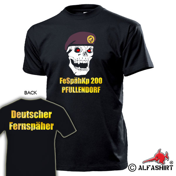 Deutscher Fernspäher FeSpähKp 200 Pfullendorf BW Einheit Kompanie T Shirt #17006