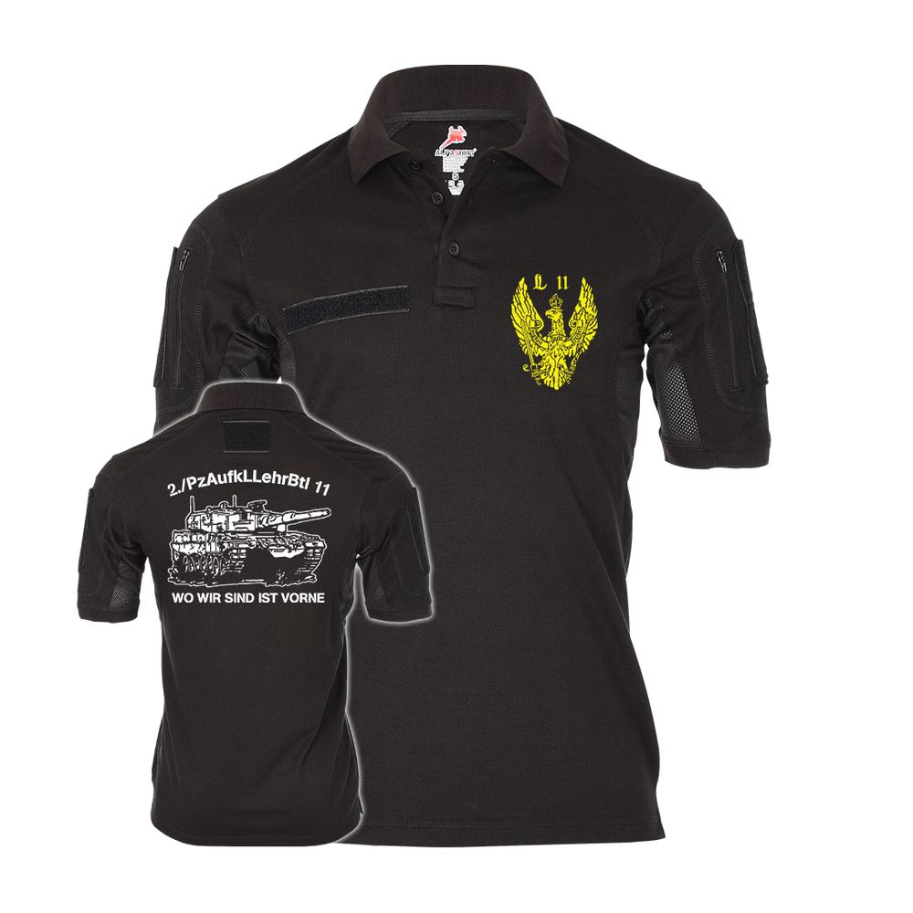 Tactical Polo 2 PzAufkLLehrBtl 11 Leopard tank reconnaissance training battalion # 33150