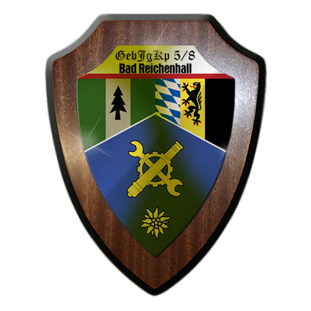 Coat of Arms-GebJgKp 5-8 Mountaineering Company Bad Reichenhall # 14167