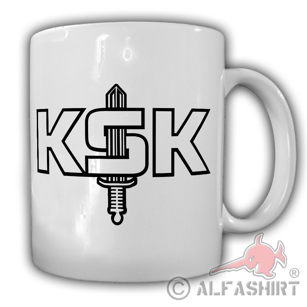 KSK Kommando Spezialkräfte BW Militär Heer - Tasse #26543