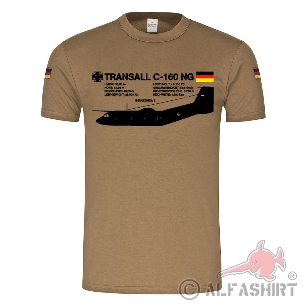 BW Tropen Transall C-160 NG C 160 Bundeswehr Luftwaffe Kreuz Deutschland #18113