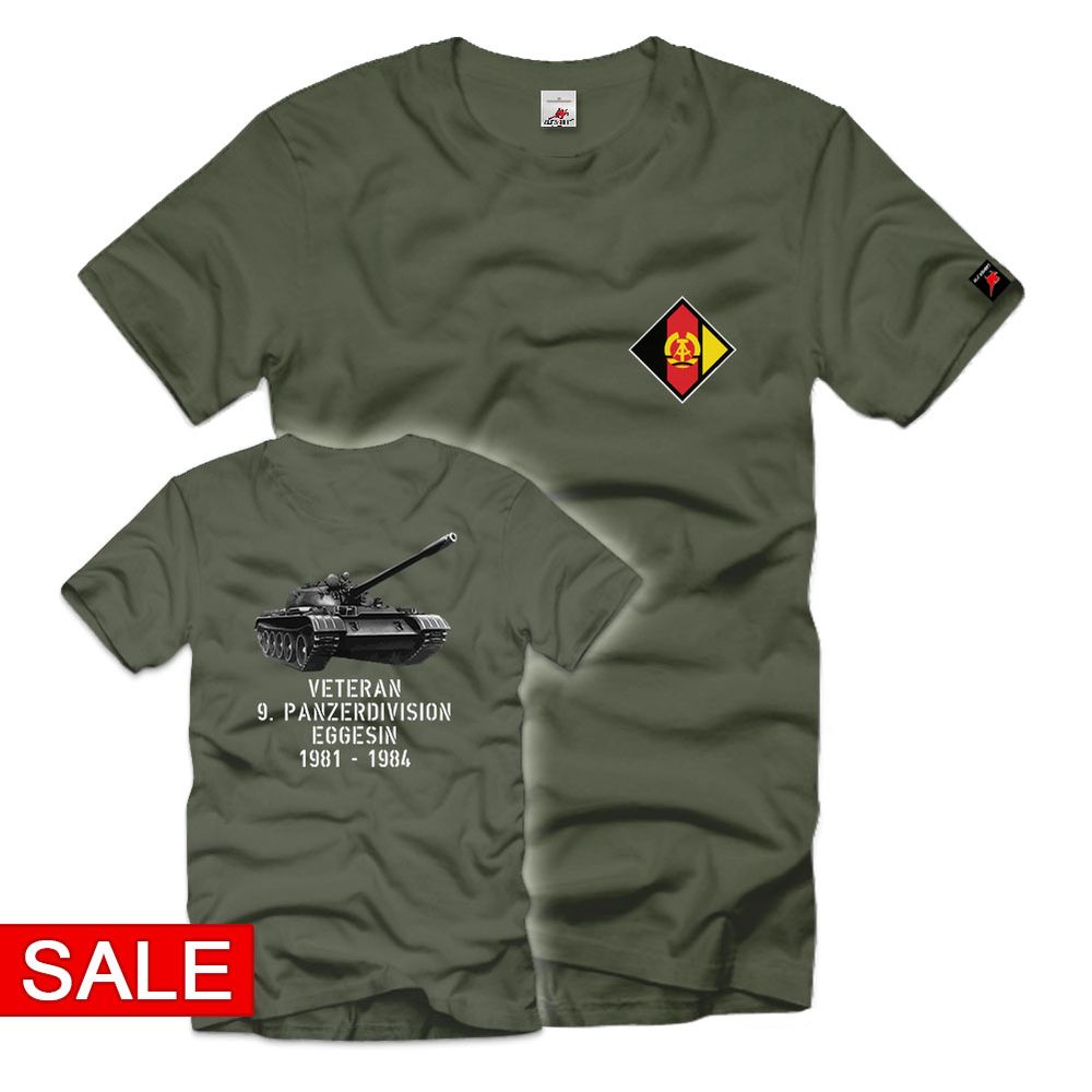 SALE Shirt Gr. L - NVA T55 Veteran #R975