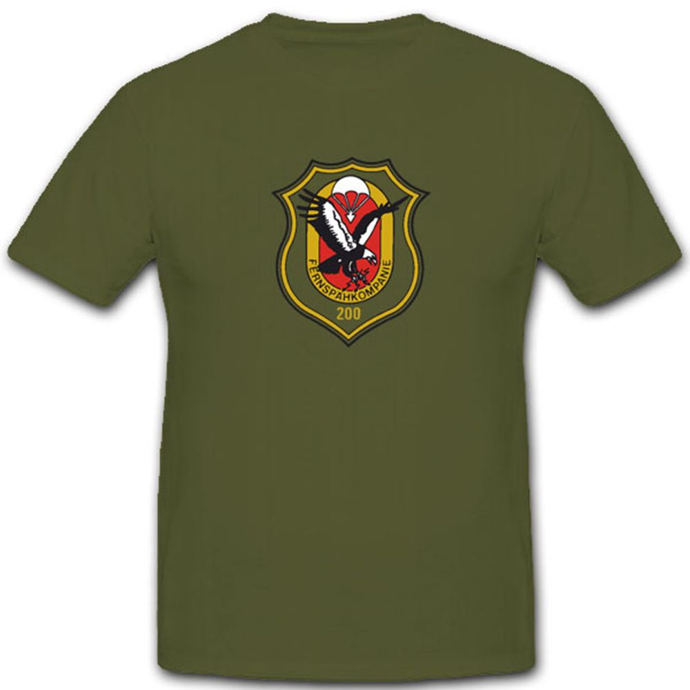 Fernspähkompanie 200 Aufklärer Spezialkräfte Pfullendorf - T Shirt #4331