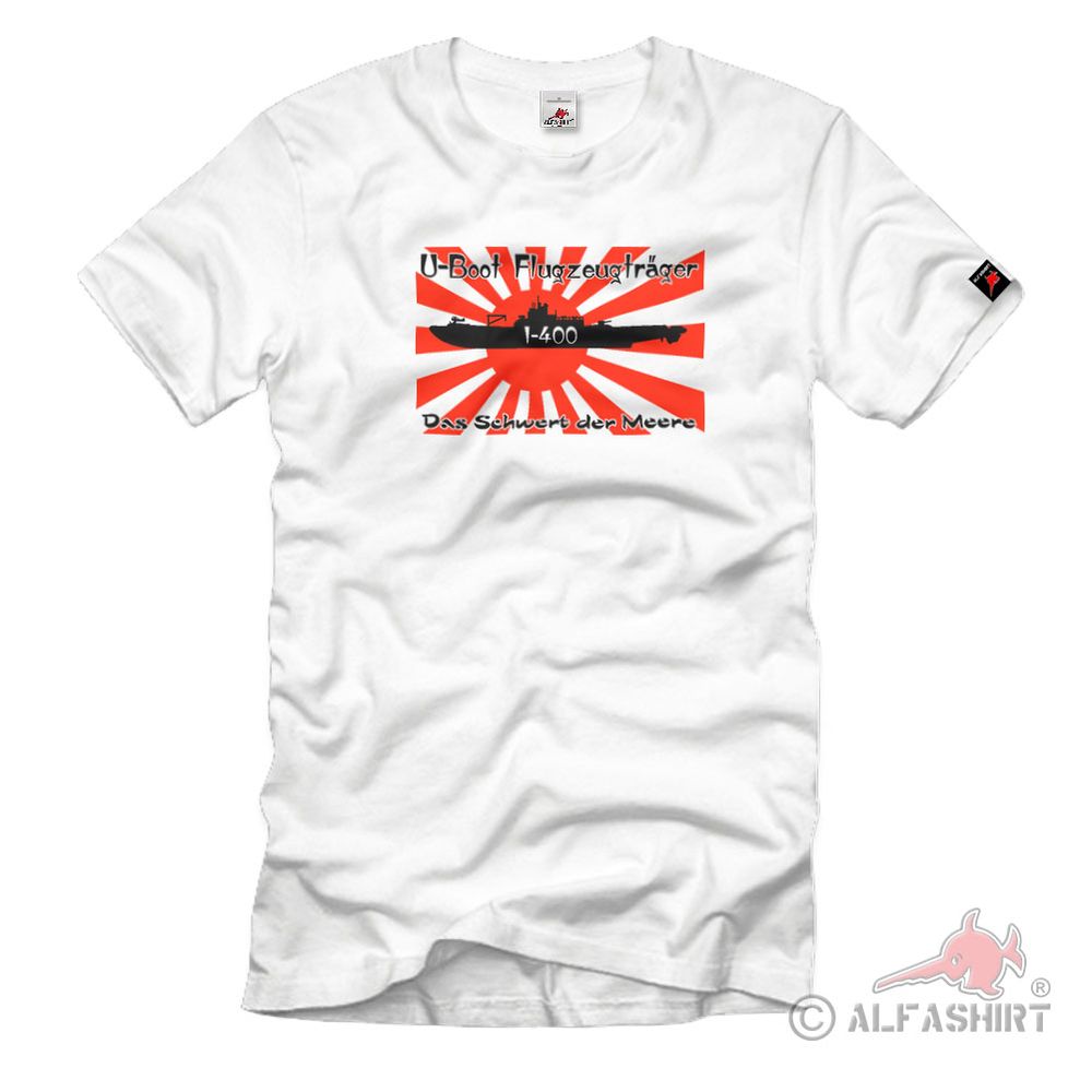 Japan Uboot 400 U400 Militär Marine Untersee Schlachtschiff - T Shirt #2962