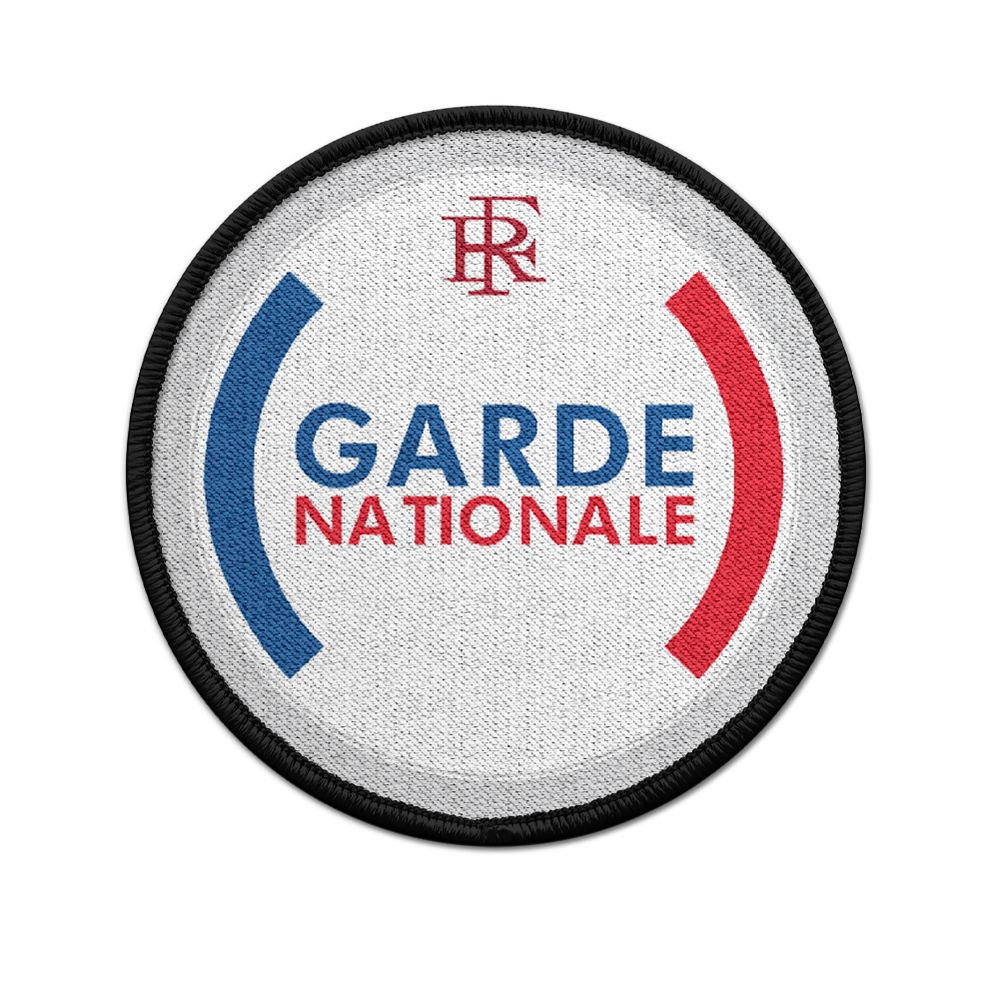 Patch Garde Nationale France badge # 35146