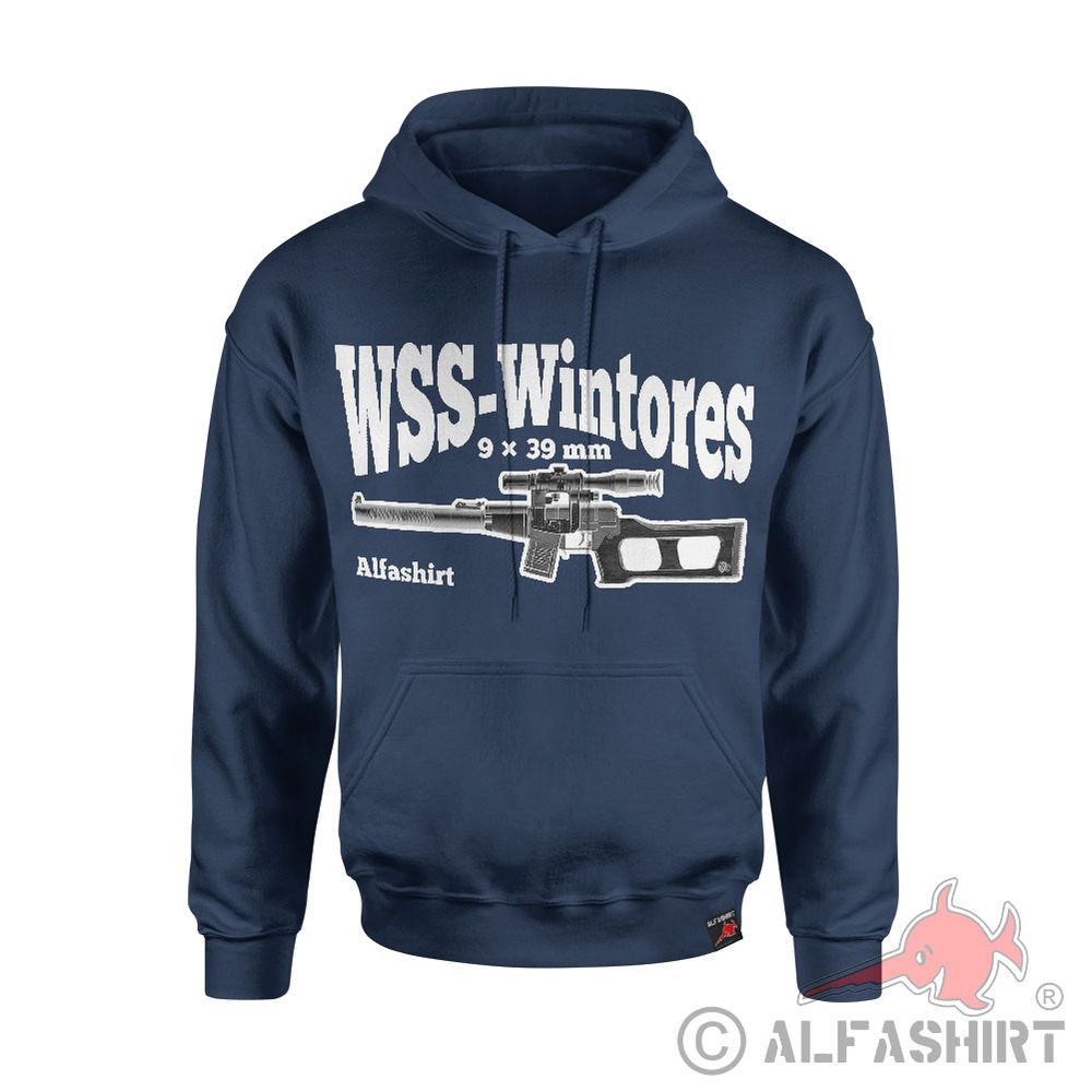 WSS-Wintores Scharfschützengewehr Russia Speznas  Hoodie#43405