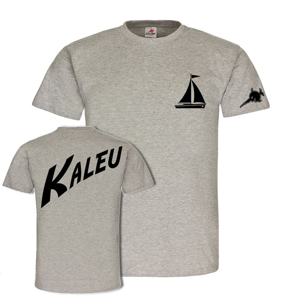 Segel-Yacht Kaleu Boot Segler Schiff Jolle Kreuzer Kielboot Chef Kapitän #24305