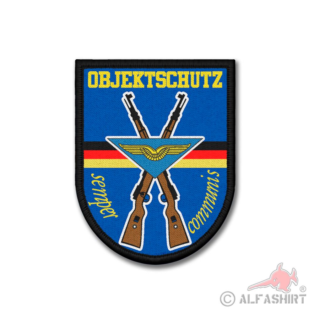 Patch object protection Luftwaffe semper communis Bundeswehr object protector # 39832
