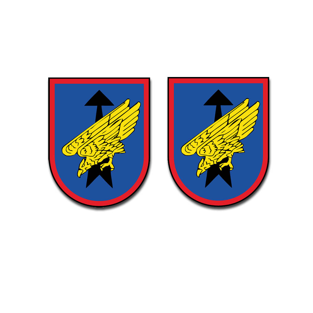 LLBrig 26 Sticker Airborne Brigade Saarland Saarlouis Bundeswehr 3x4cm A4990