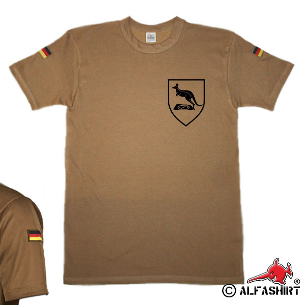 BW Tropen 1. PzAufklBtl 7 Panzeraufklärungsbataillon Wappen Abzeichen #14617