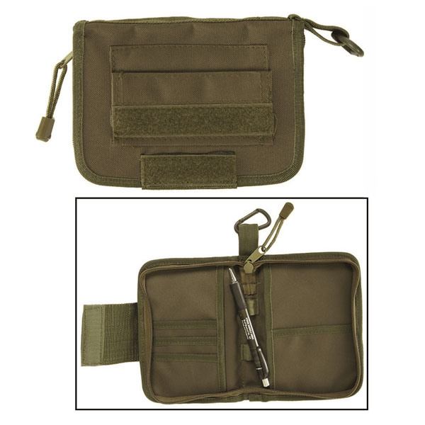 Tactical Edc Case Every Day Carry Bag Flip Clutch Organizer Wallet # 16376