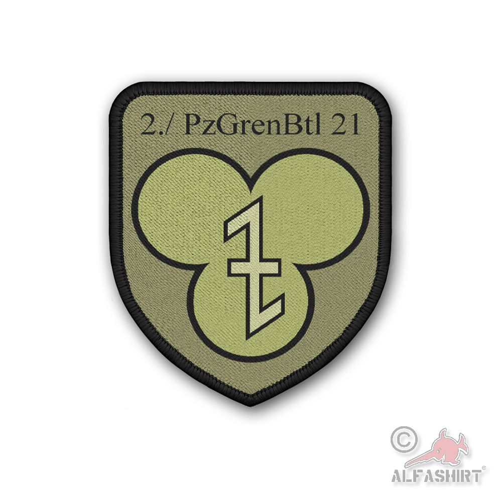Patch 2 Company PzGrenBtl Panzergrenadierbataillon 21 PzBrig 2 21 #45969
