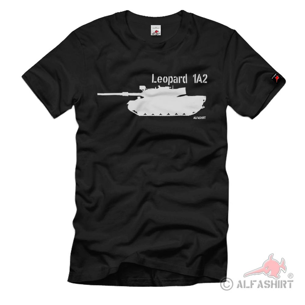 Leopard 1A2 Bundeswehr Baulose Kampf-Panzer Tum T-Shirt #38765